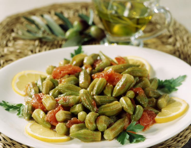 Okra with Lemon Yogurt Sauce SousVide Supreme Blog