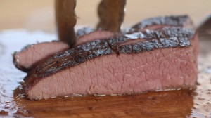 Sous Vide Wagyu Brisket on Board