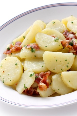 Hot German Potato Salad | SousVide Supreme Blog