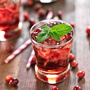 Sorrel (Hibiscus) Punch Cocktail