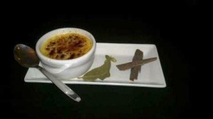 Masala Chai Creme Brulee