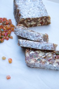 Panforte Italian Christmas Cake