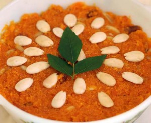 Indian Carrot Pudding