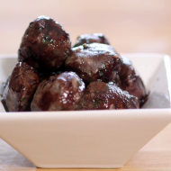 wagyu meatballs cooked sous vide