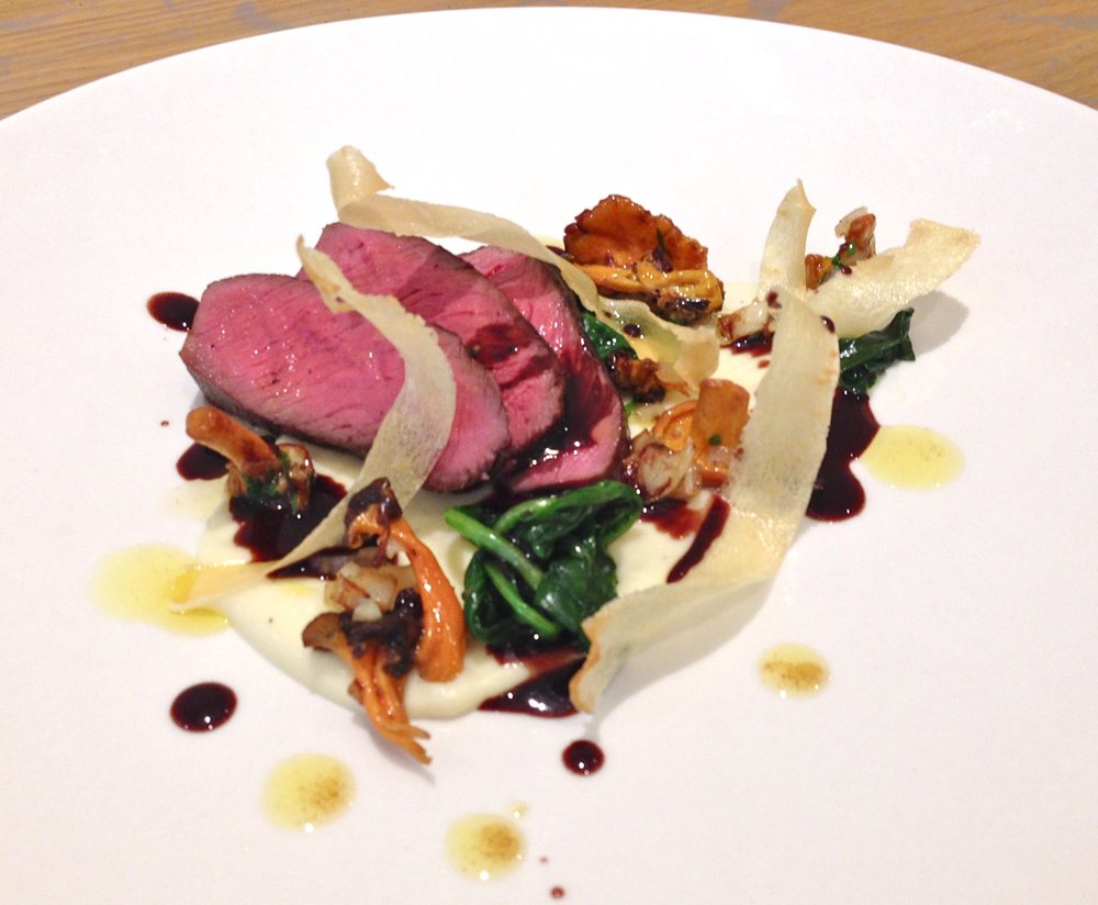 Loin of Venison Sous Vide