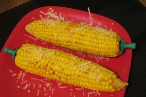 Sriracha Corn on the Cob