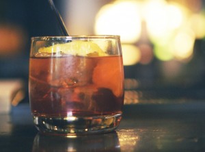 Spiced Fig Old Fashioned
