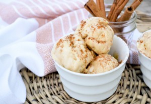 Salted Cinnamon Caramel Ice Cream