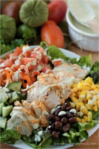 Southwestern Chicken Salad photo Rachael Yerkes