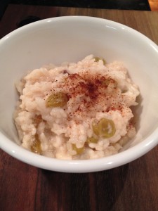 Maple Raisin Rice Pudding