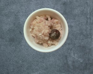 Vanilla Cardamom Rice Puddine with Cherries