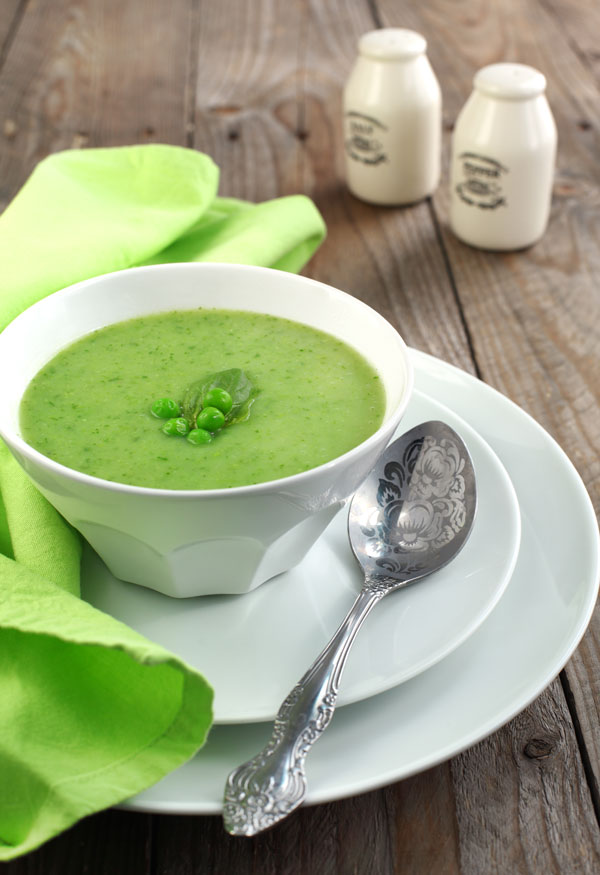 Green Pea Soup Sous Vide | SousVide Supreme Blog