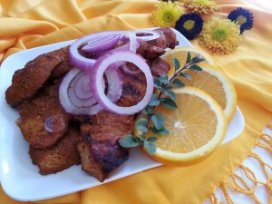 Grilled Pibil Boneless Pork Ribs