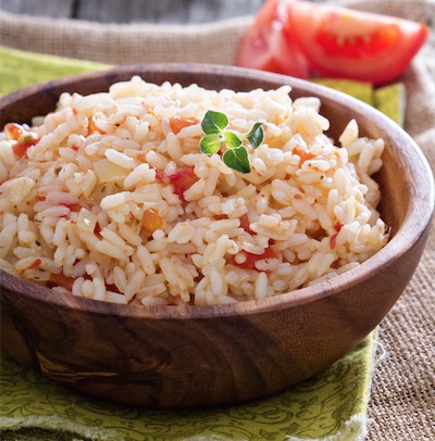 Arroz Braziliero (Brazilian Rice) 