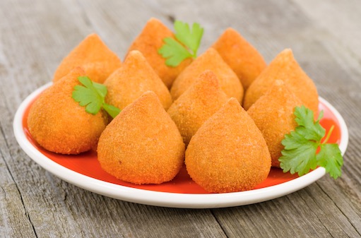 Coxinhas (Brazilian Chicken Croquettes)