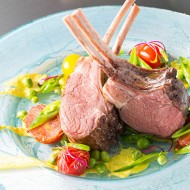 Sous Vide American Lamb with Tomato Confit by Chef Jason Wilson