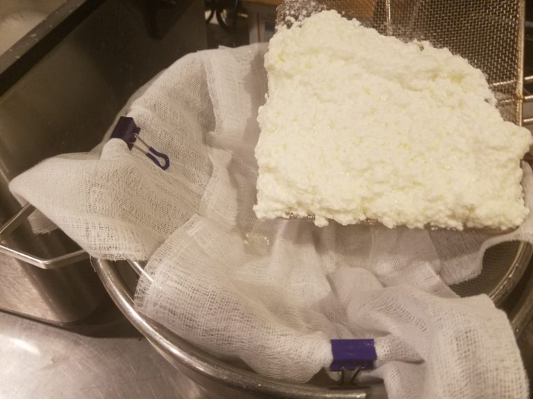 Strained Ricotta Fresh Ricotta | SousVide Supreme Blog