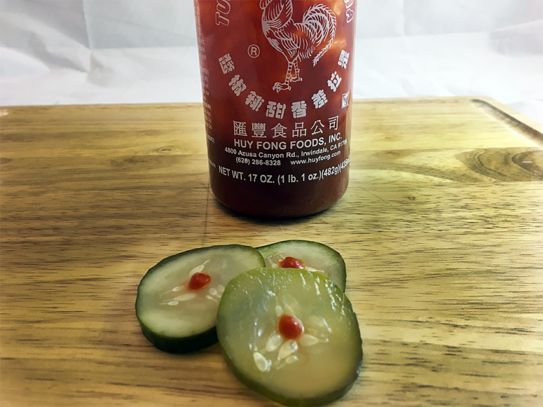 Jalapeño Sriracha Pickles SousVide Supreme Blog