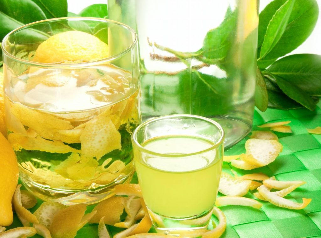 Buddha-cello (Citron Vodka Cordial) | SousVide Supreme Blog